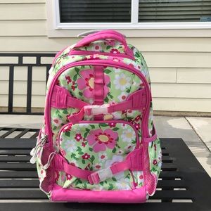 Pottery Barn kids rolling backpack